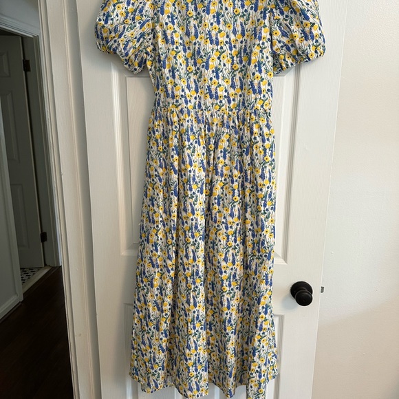 Hyacinth House Anthropologie Floral Midi Dress - Picture 2 of 4